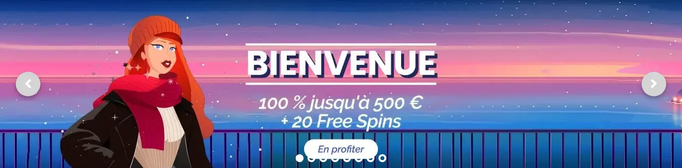 Bienvenue sur le casino en ligne – interface d’accueil et accès rapide aux jeux