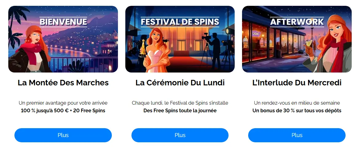 Bonus de bienvenue et offres promotions – avantages pour nouveaux joueurs et fidèles