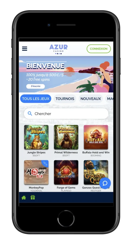 Casino mobile – version smartphone optimisée pour jouer et gérer son compte