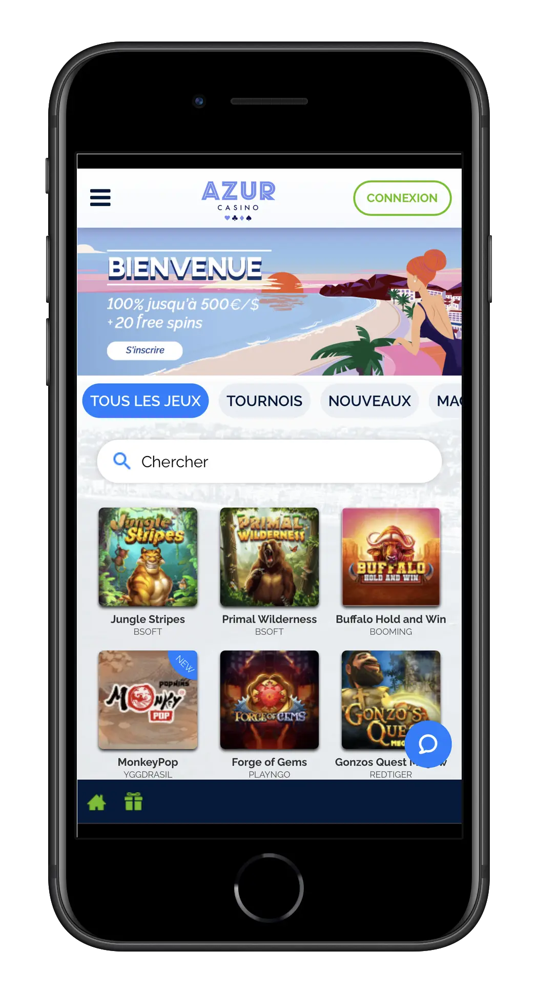 Casino mobile – version smartphone optimisée pour jouer et gérer son compte